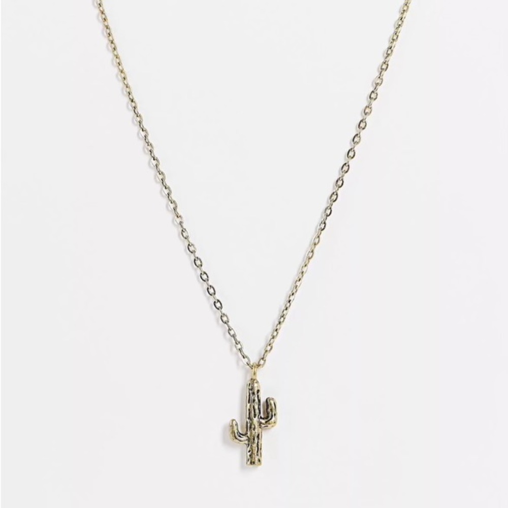 Cactus necklace 🌵